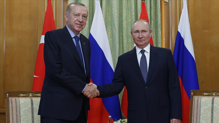 Turkish, Russian presidents discuss latest developments in Ukraine war