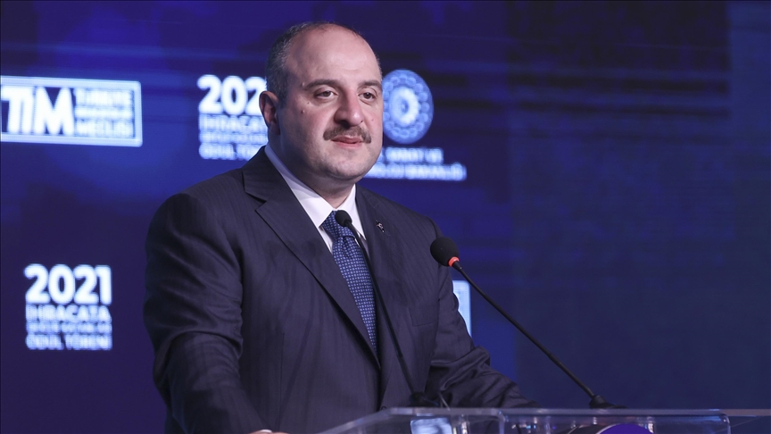 Bakan Varank: Dünyanın en büyük 5. tekstil üreticisi ve ihracatçısı konumuna yükseldik