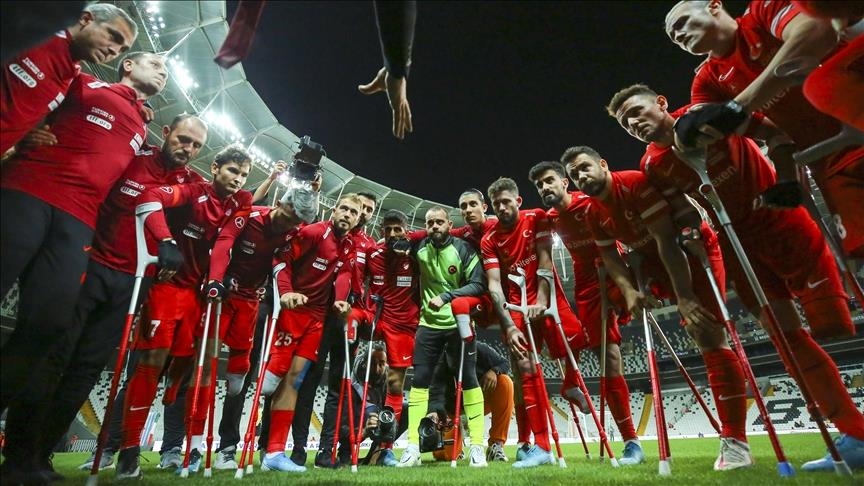 Türkiye beat Uzbekistan to advance to Amputee Football World Cup final