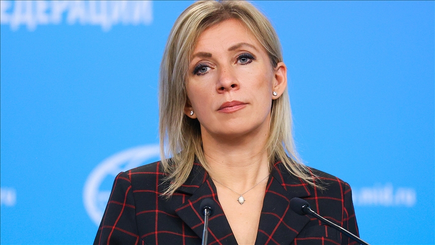 La portavoz de la cancillería rusa vuelve a acusar a Ucrania de “terrorismo”