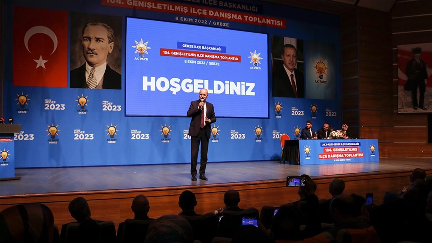 Kurtulmuş: Yeniden milletin oylarıyla AK Parti'yi Türkiye'nin açık ara birinci partisi yapacağız