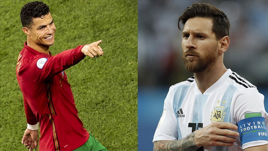 Messi und Ronaldo für ihr letztes Aufeinandertreffen in Katar 2022