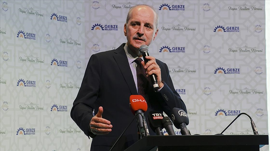 Kurtulmuş: 85 milyonun tamamını kardeş kılacak bir toplumsal bütünlüğü sağlayacağız