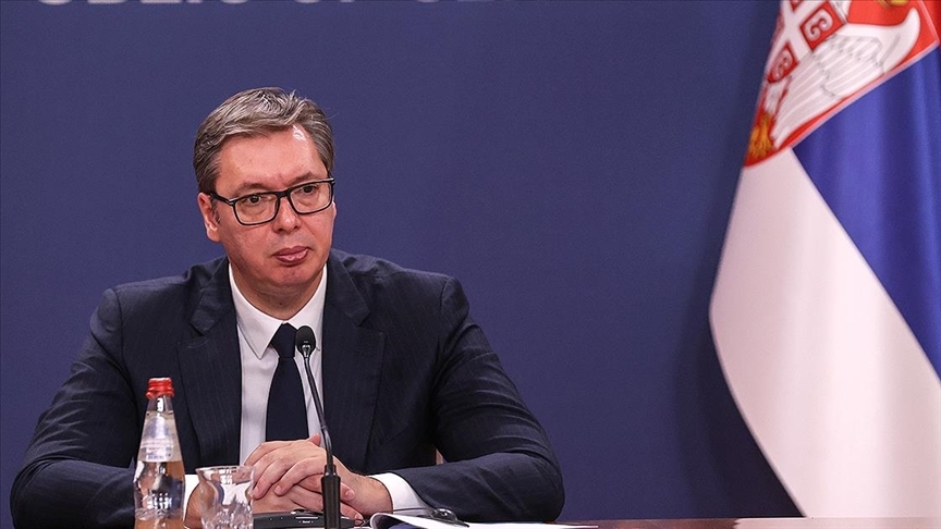 Sırp lider Vucic, Kosova'nın BM üyeliğini kabul etmek gibi bir niyetlerinin olmadığını söyledi