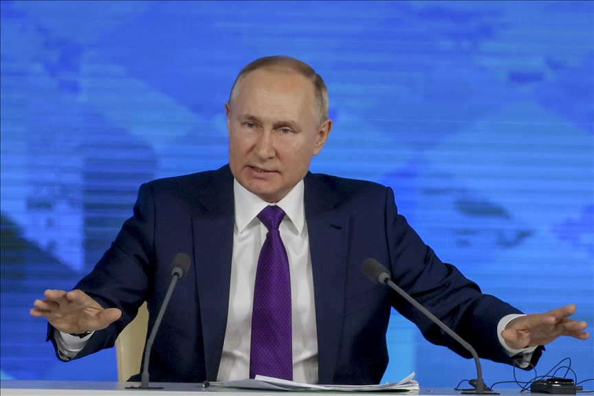 Putin acusa a Ucrania de llevar a cabo "ataque terrorista" en el puente de Crimea