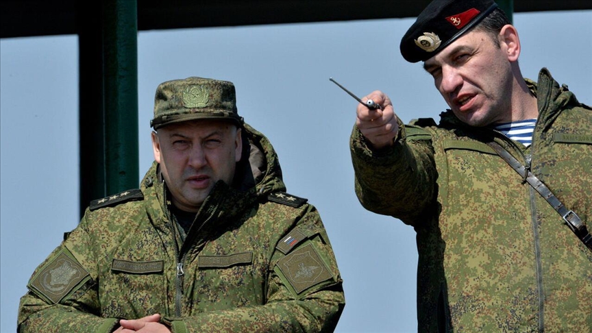 تعيين الجنرال سوروفيكين قائدا للقوات الروسية في أوكرانيا