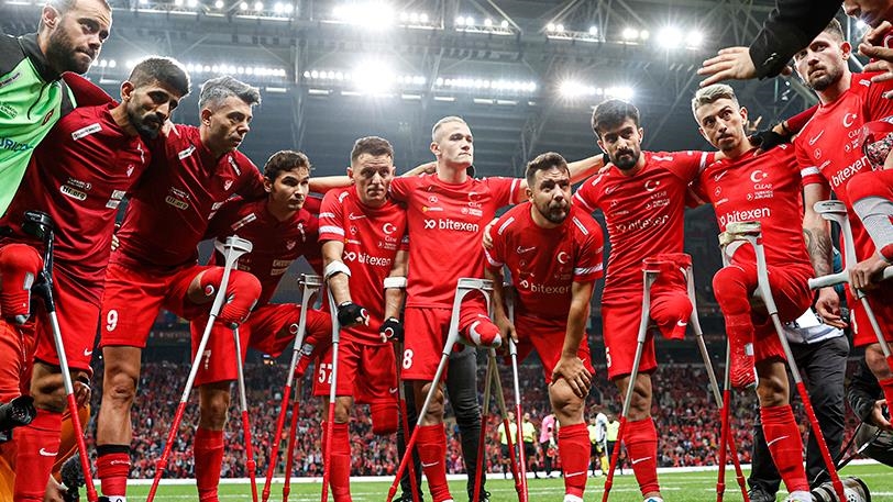 Турция выиграла ЧМ по футболу среди ампутантов