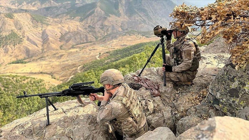 İçişleri Bakanlığınca Diyarbakır'da Şehit Jandarma Uzman Çavuş Ali Şirin  Operasyonu başlatıldı