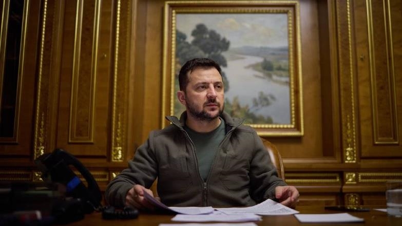 Зеленский и Байден обсудили поставки систем ПВО в Украину