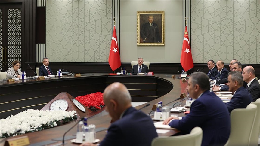 Cumhurbaşkanlığı Kabine Toplantısı