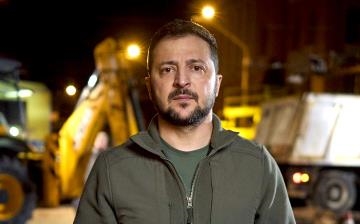 Зеленский: Украину невозможно запугать