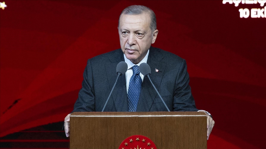 أردوغان: مخاوف الغرب تجاه الطاقة تزداد مع اقتراب الشتاء