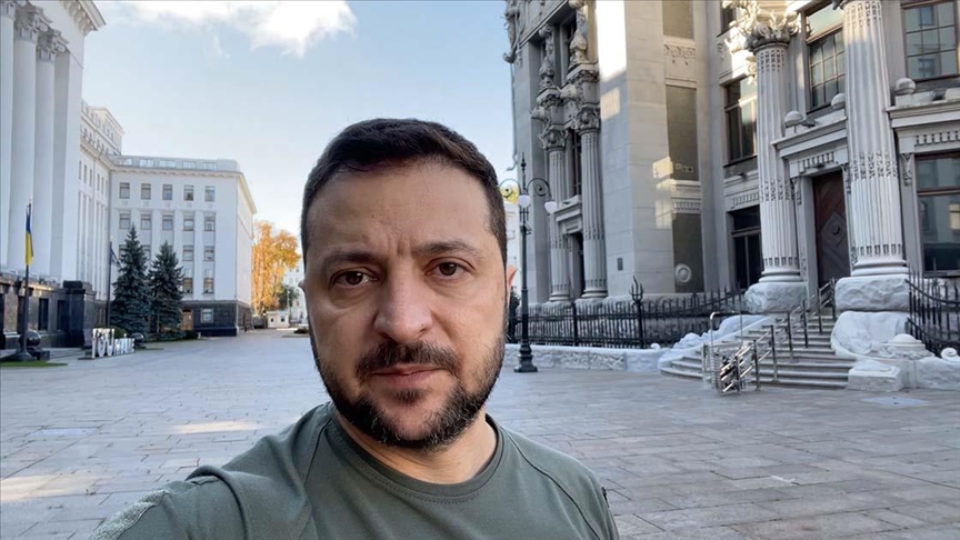 Zelenskiy, Ukrayna'nın korkutulması veya durdurulmasının imkansız olduğunu belirtti