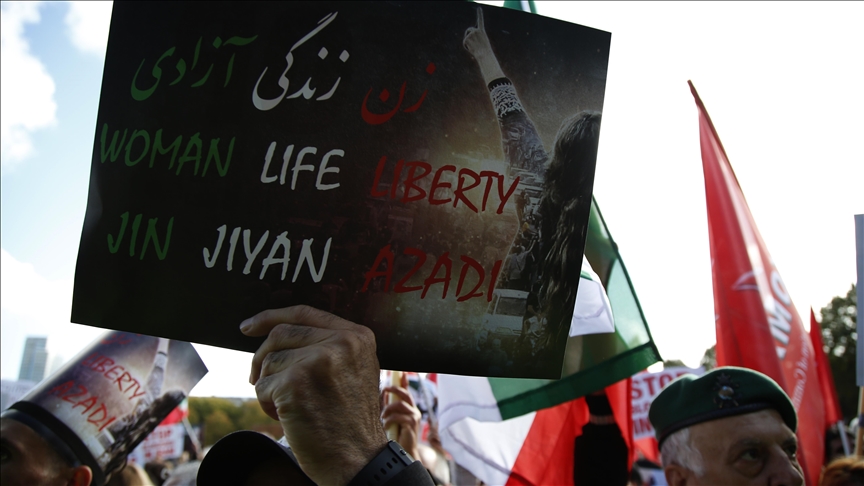 As unrest persists, Iran's judiciary chief calls for dialogue with protesters