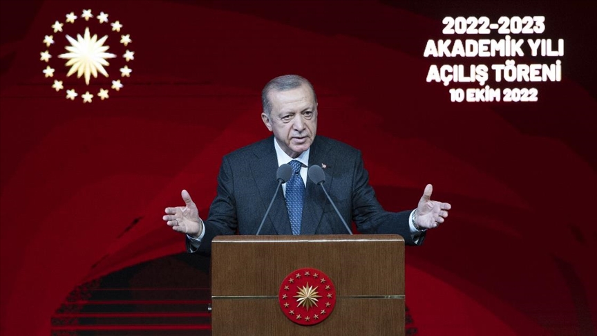 Эрдоган: Изменение глобального миропорядка неизбежно