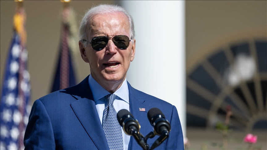 Biden pledges more air defense systems for Ukraine after Russian strikes