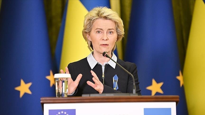 Председатель ЕК заявила, что шокирована ракетными ударами РФ по Украине