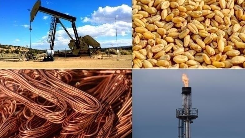 Commodity markets take positive course