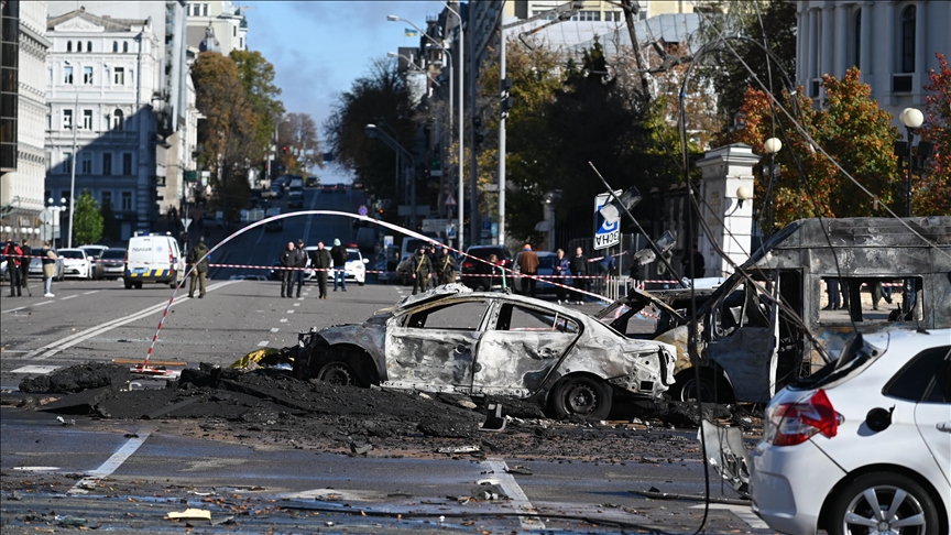 Mueren 11 personas por bombardeos de Rusia a Kiev y otras ciudades de Ucrania 