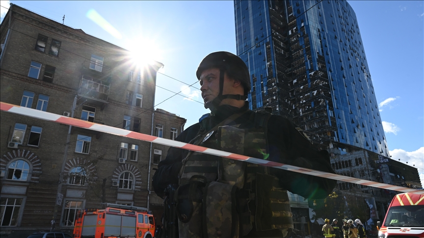 Building which houses German embassy’s visa office in Kyiv hit by Russian missiles: Official