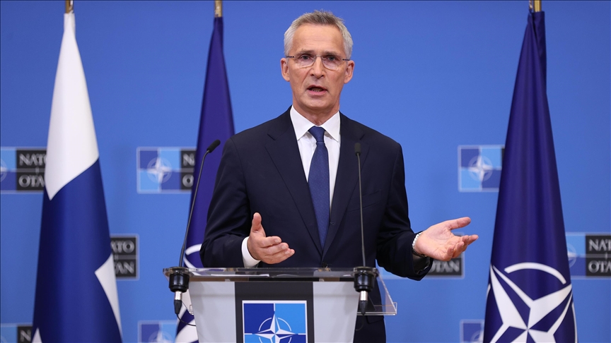 El secretario general de la OTAN promete continuar apoyando a Ucrania contra la agresión de Rusia