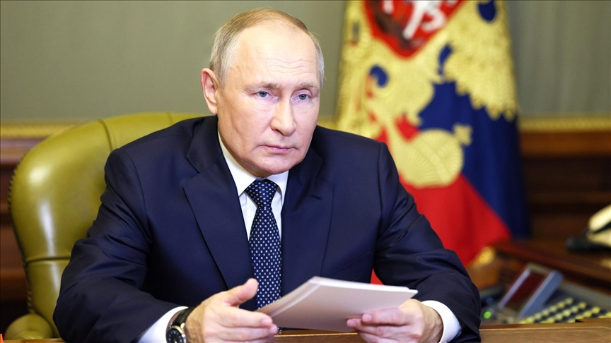 Путин обвинил Киев в попытке подрыва «Турецкого потока»