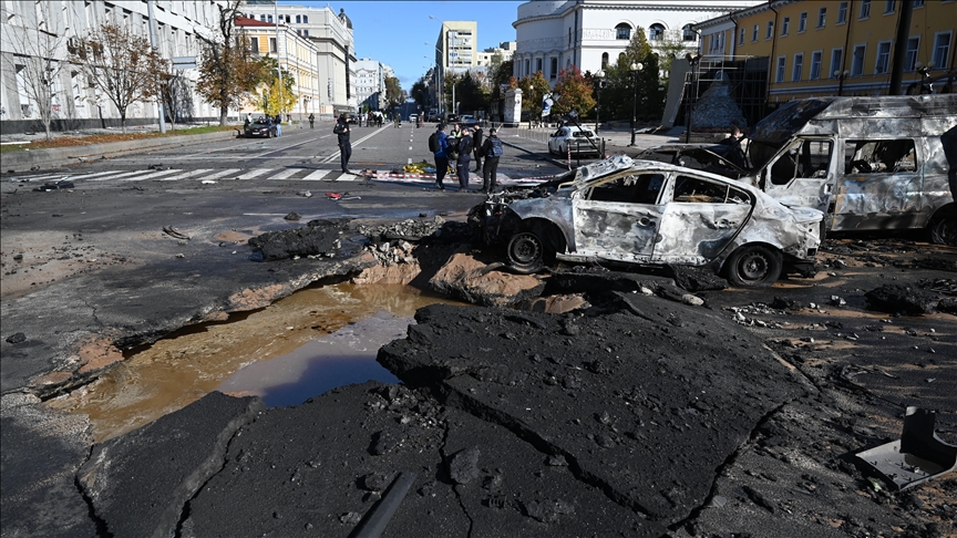 Ukraine: Nous avons intercepté 41 des 75 missiles russes 