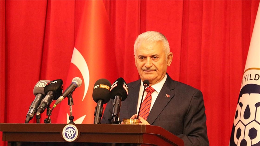 Binali Yıldırım, Uluslararası Türk Dünyası Sempozyumu'nda konuştu: 21. yüzyıl Türkiye'nin yılı olacaktır