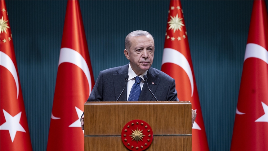 Türkiye 'indispensable' for Europe: President Erdogan