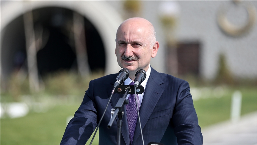 Bakan Karaismailoğlu: Assos ve Troya tünelleri ile Kaz Dağları'nı sürücülerin korkulu rüyası olmaktan çıkardık