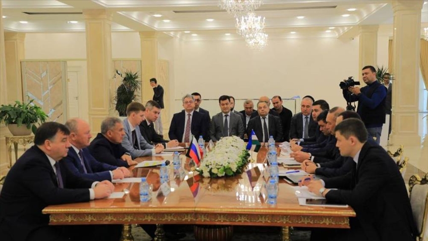 Глава Татарстана посетил Джизакскую область Узбекистана 