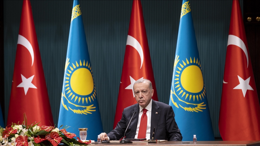 Turkish president to visit Kazakhstan for talks, Asia summit