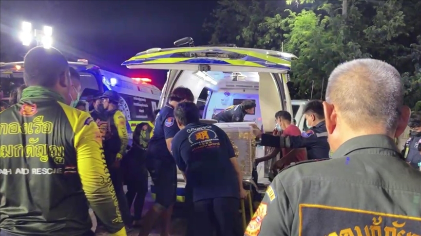 Thailand holds royal cremation for 38 victims of day-care massacre