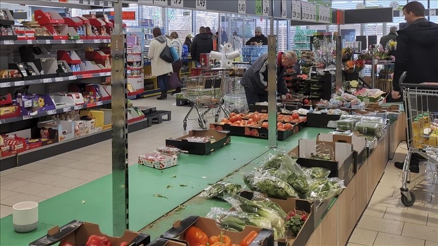 Las naciones de Europa continúan registrando tasas de inflación récord