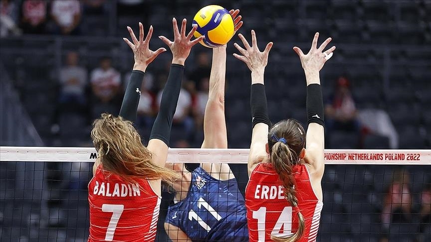 Türkiye loses to USA, eliminated from FIVB Women's World Championship
