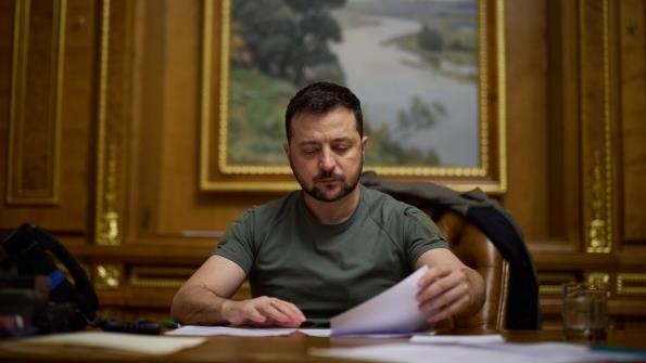 Зеленский призвал Австралию усилить помощь Украине