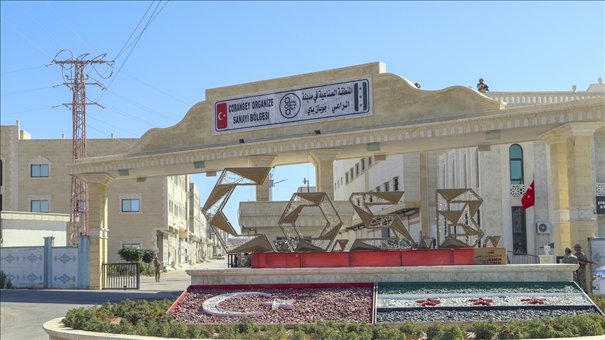 المنطقة الصناعية في جوبان باي قلب الاقتصاد بالشمال السوري