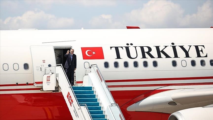 Turkish president heads to Kazakhstan for talks, regional summit