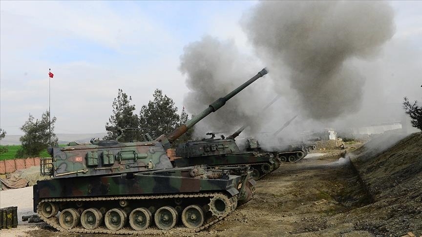 Турецкая армия ликвидирована 3 террористов на севере Сирии