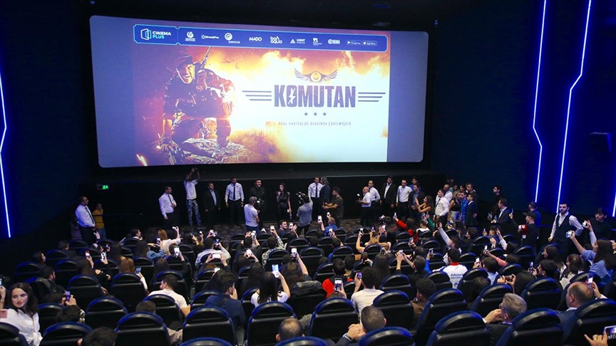 Bakü'de Komutan filminin galası gerçekleştirildi