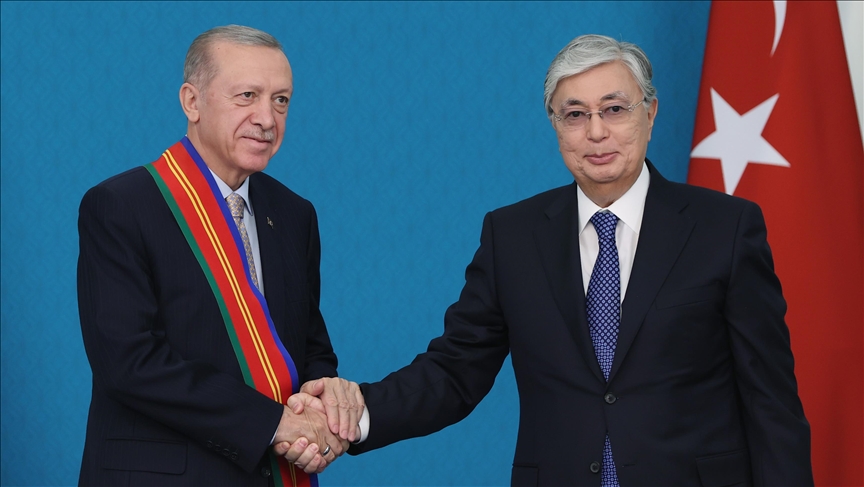 Эрдоган: Турция готова к активному сотрудничеству с Казахстаном