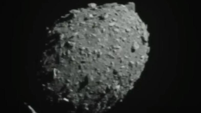 NASA says its 'planetary defense' test successfully deflected asteroid