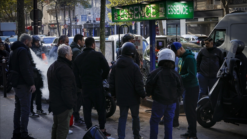 Fuel sales restricted in parts of France amid shortage, strikes