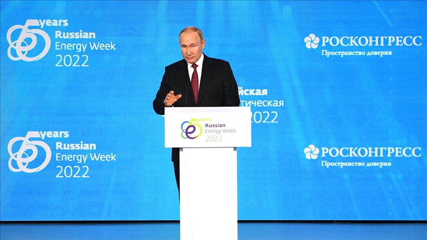 Путин предложил создать в Турции крупнейший газовый хаб