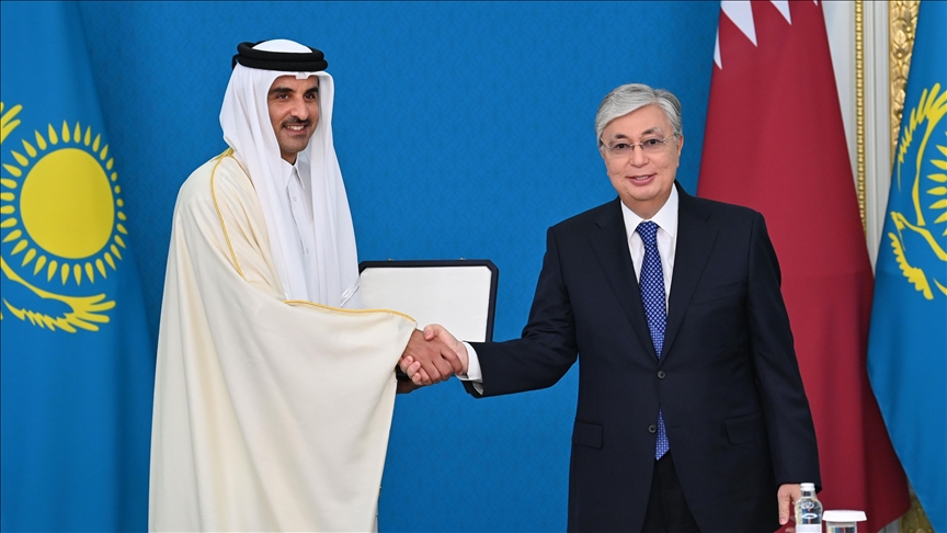 Токаев: Катар - самый важный партнер Казахстана на Ближнем Востоке