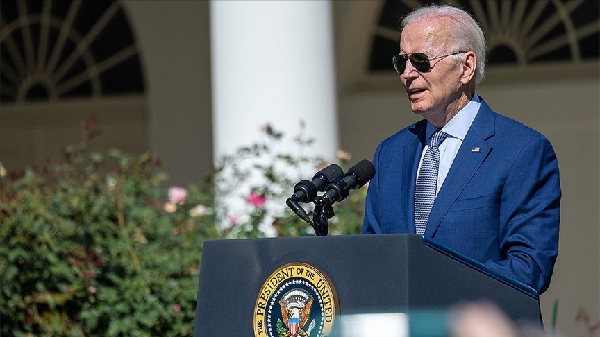 Biden says US in strong position to bring inflation down