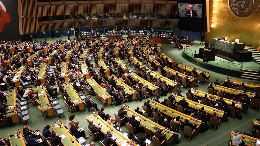 La Asamblea General de la ONU adopta resolución que condena anexión de regiones de Ucrania por parte de Rusia