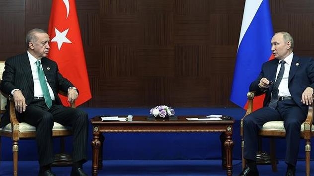 Putin usulkan Turki jadi rute utama pengiriman gas Rusia ke Eropa