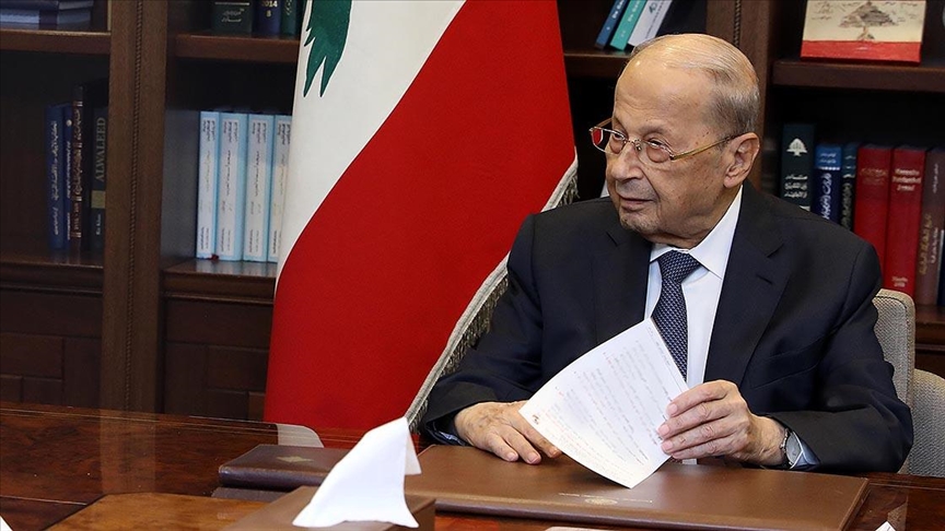 Lübnan Cumhurbaşkanı, İsrail ile deniz sınırı anlaşmasının nihai taslağını onayladı