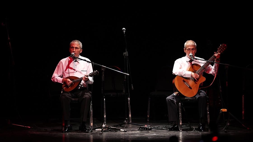 Kerim-Selim Altınok kardeşler, 40. sanat yılında Bakırköy'de konser verdi